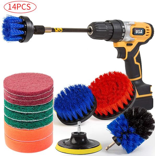 All Purpose Electric Drill Brush