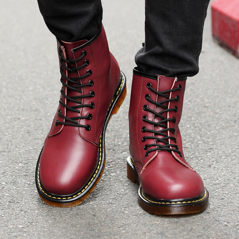 Unisex Boots men woman | England style