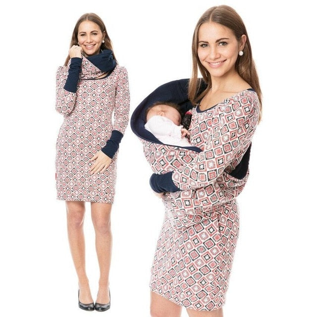 Woman's Maternity Clothes-Breastfeeding Sweater