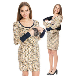 Woman's Maternity Clothes-Breastfeeding Sweater