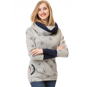 Woman's Maternity Clothes-Breastfeeding Sweater