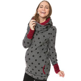 Woman's Maternity Clothes-Breastfeeding Sweater