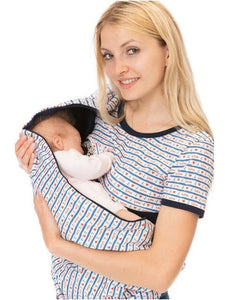 Woman's Maternity Clothes-Breastfeeding Sweater