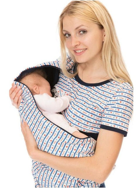 Woman's Maternity Clothes-Breastfeeding Sweater
