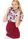 Woman's Maternity Clothes-Breastfeeding Sweater