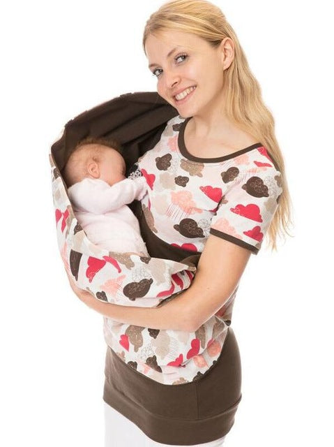 Woman's Maternity Clothes-Breastfeeding Sweater