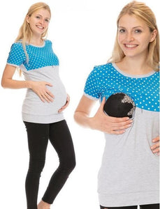 Woman's Maternity Clothes-Breastfeeding Sweater