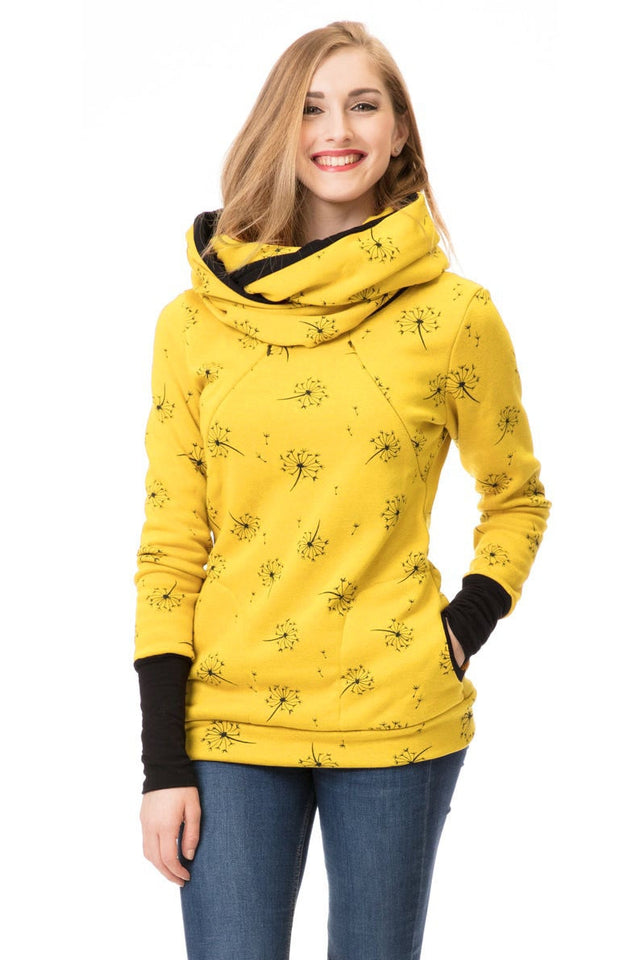 Woman's Maternity Clothes-Breastfeeding Sweater
