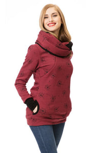 Woman's Maternity Clothes-Breastfeeding Sweater