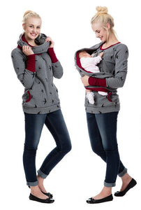 Woman's Maternity Clothes-Breastfeeding Sweater