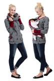 Woman's Maternity Clothes-Breastfeeding Sweater