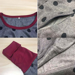 Woman's Maternity Clothes-Breastfeeding Sweater