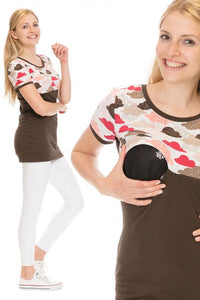 Woman's Maternity Clothes-Breastfeeding Sweater
