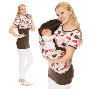 Woman's Maternity Clothes-Breastfeeding Sweater