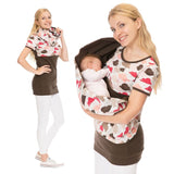 Woman's Maternity Clothes-Breastfeeding Sweater