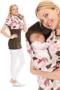 Woman's Maternity Clothes-Breastfeeding Sweater