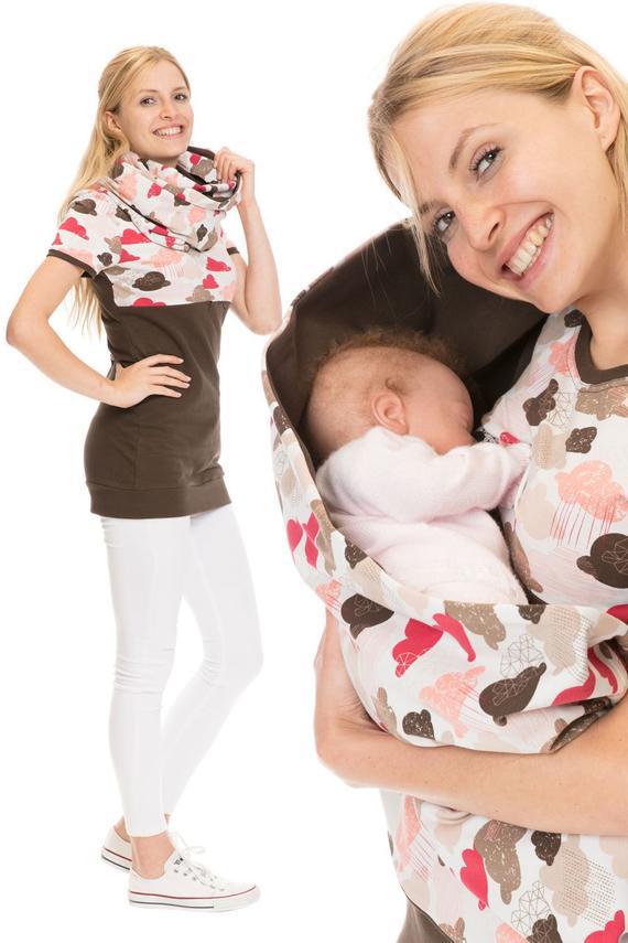 Woman's Maternity Clothes-Breastfeeding Sweater