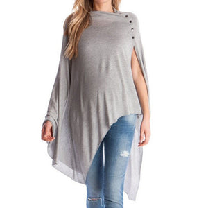 Woman's Maternity Clothes-Breastfeeding Sweater