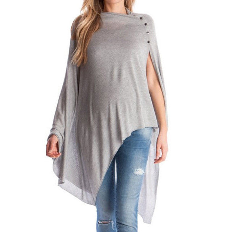 Woman's Maternity Clothes-Breastfeeding Sweater