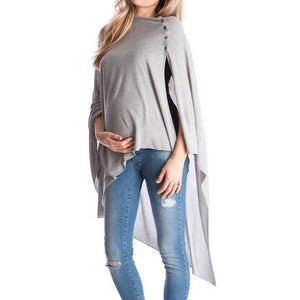 Woman's Maternity Clothes-Breastfeeding Sweater
