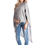 Woman's Maternity Clothes-Breastfeeding Sweater