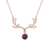 I love You in 100 Languages Necklace