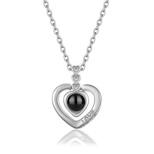 I love You in 100 Languages Necklace