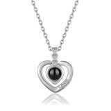 I love You in 100 Languages Necklace