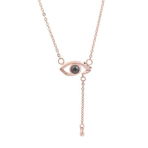 I love You in 100 Languages Necklace