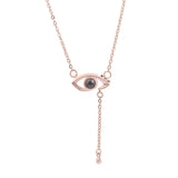 I love You in 100 Languages Necklace