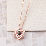 I love You in 100 Languages Necklace