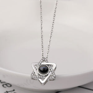 I love You in 100 Languages Necklace