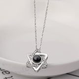 I love You in 100 Languages Necklace