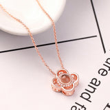 I love You in 100 Languages Necklace