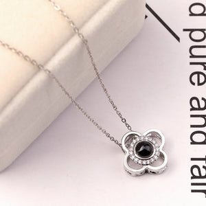 I love You in 100 Languages Necklace