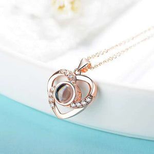 I love You in 100 Languages Necklace