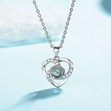 I love You in 100 Languages Necklace