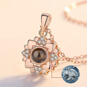 I love You in 100 Languages Necklace