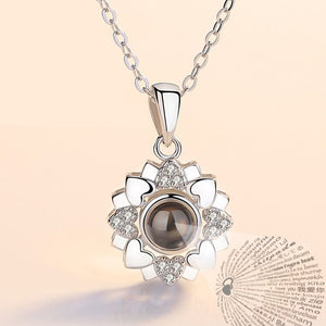 I love You in 100 Languages Necklace