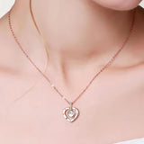 I love You in 100 Languages Necklace