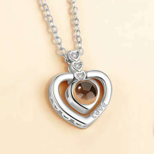 I love You in 100 Languages Necklace