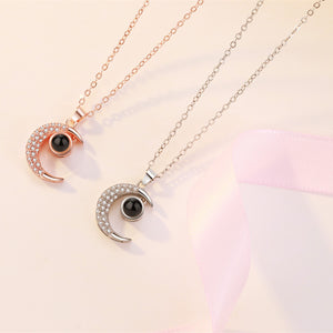 I love You in 100 Languages Necklace