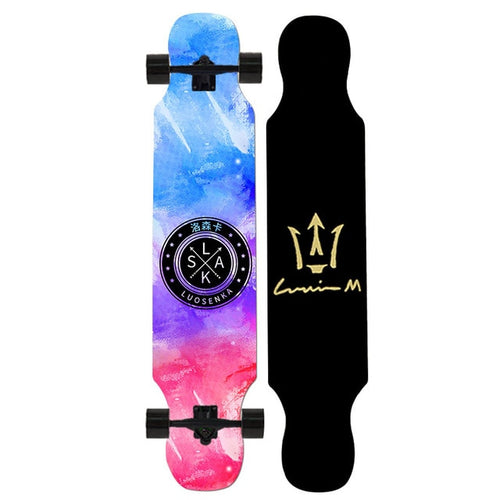 Long skateboard