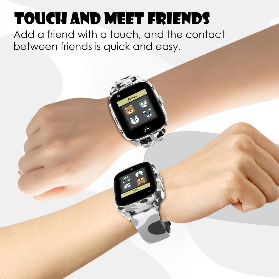 GPS Video Call Smart Watch For Kid