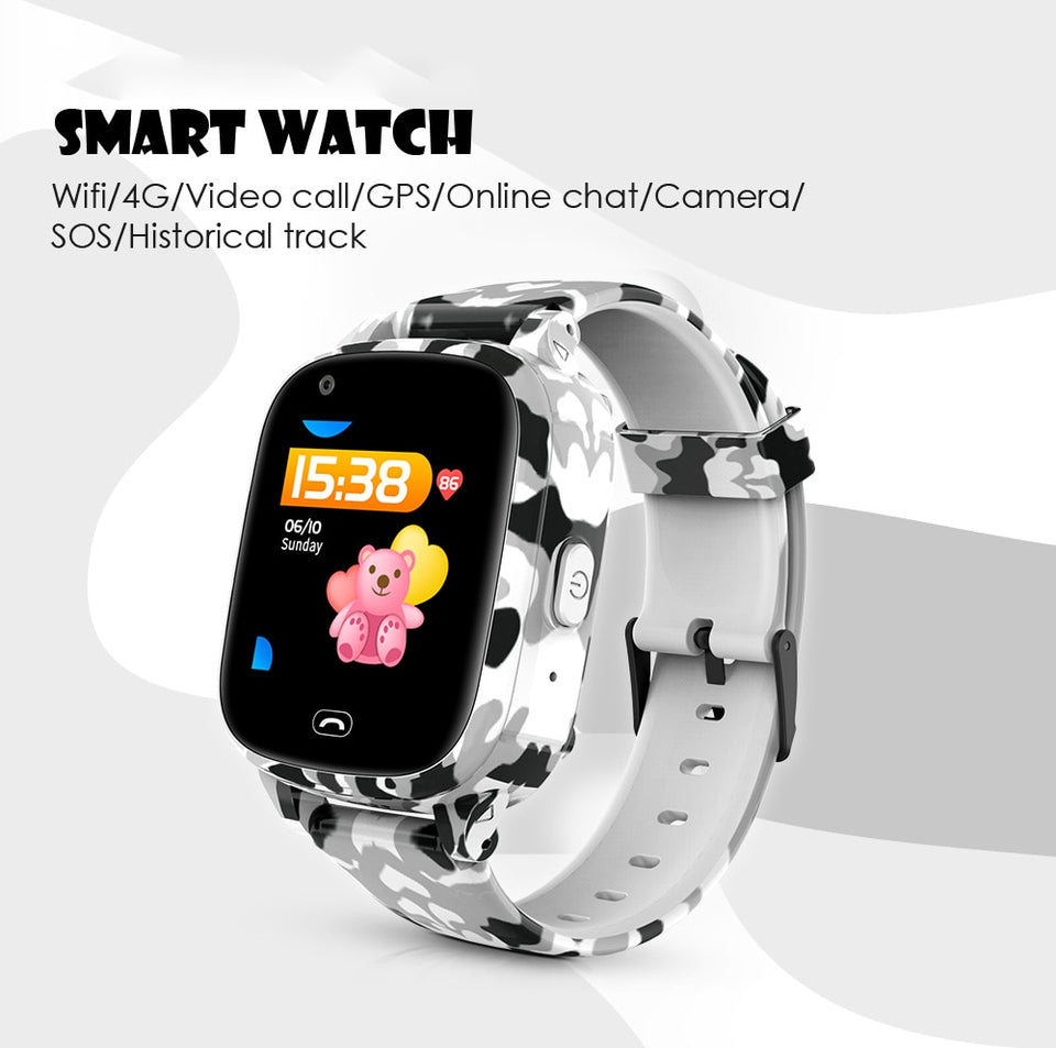 GPS Video Call Smart Watch For Kid