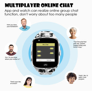 GPS Video Call Smart Watch For Kid