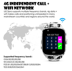 GPS Video Call Smart Watch For Kid