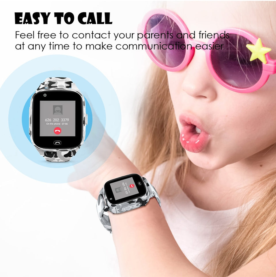 GPS Video Call Smart Watch For Kid