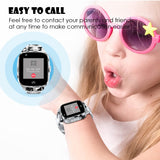 GPS Video Call Smart Watch For Kid