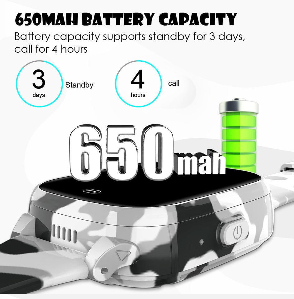 GPS Video Call Smart Watch For Kid